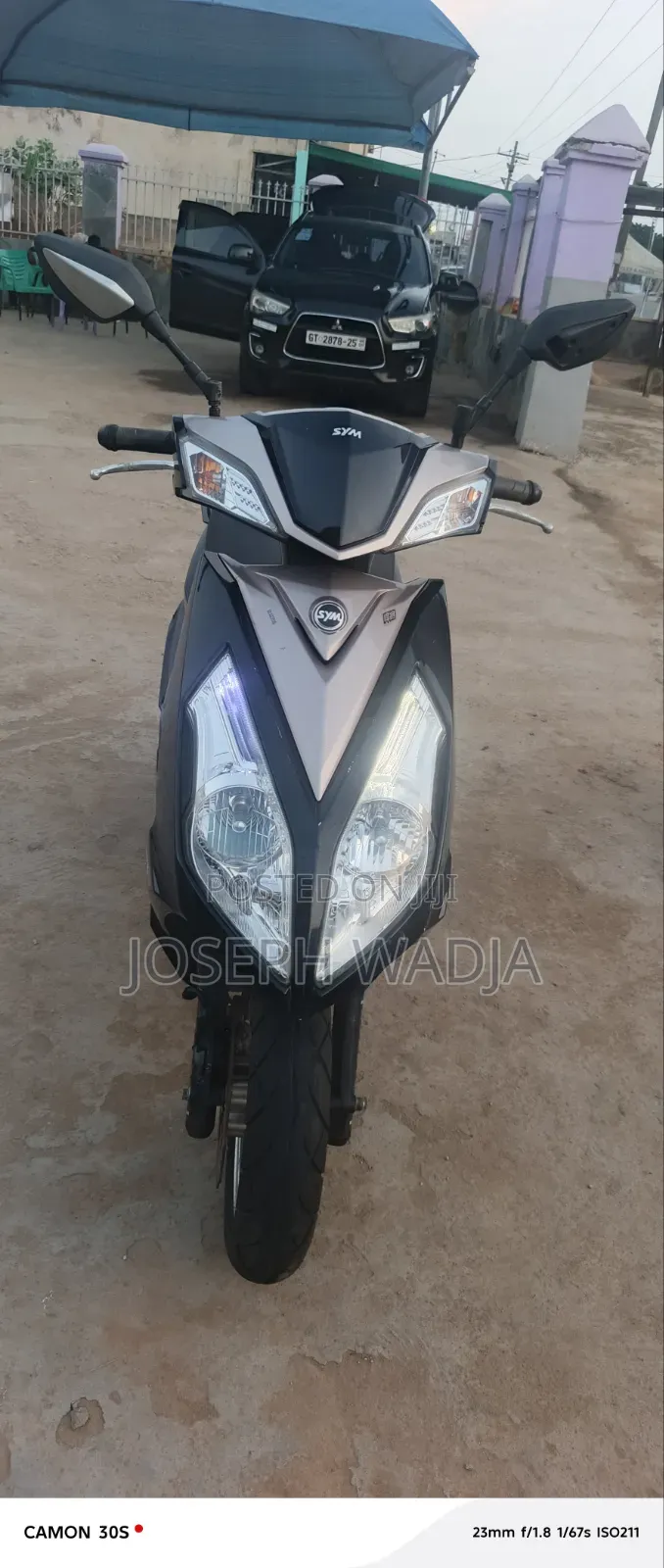SYM Jet 2020 White