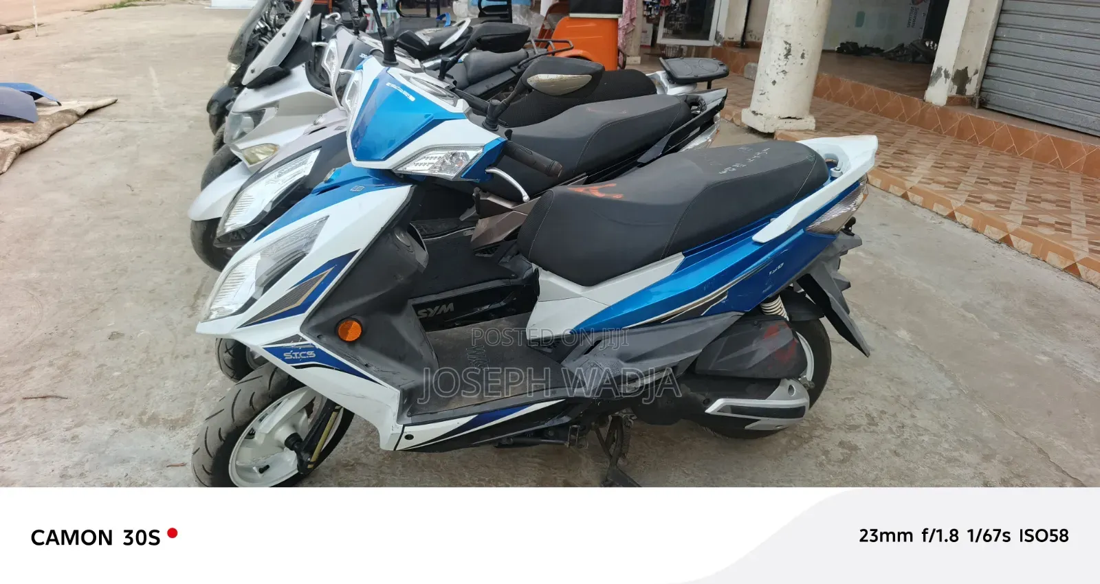 SYM Jet 2020 White