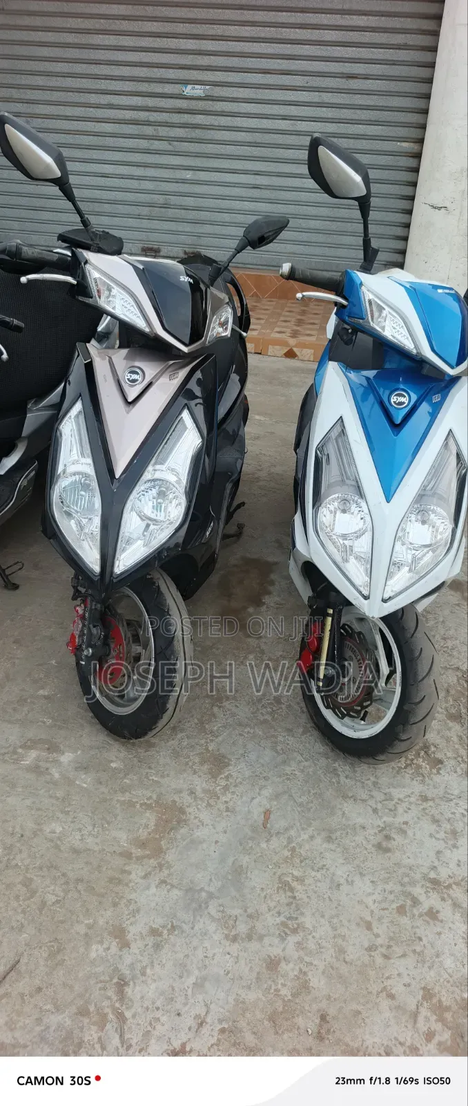 SYM Jet 2020 White