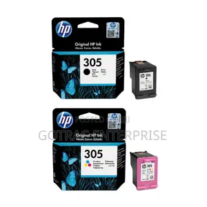 HP Original 305 Combo-Pack Ink Cartridges
