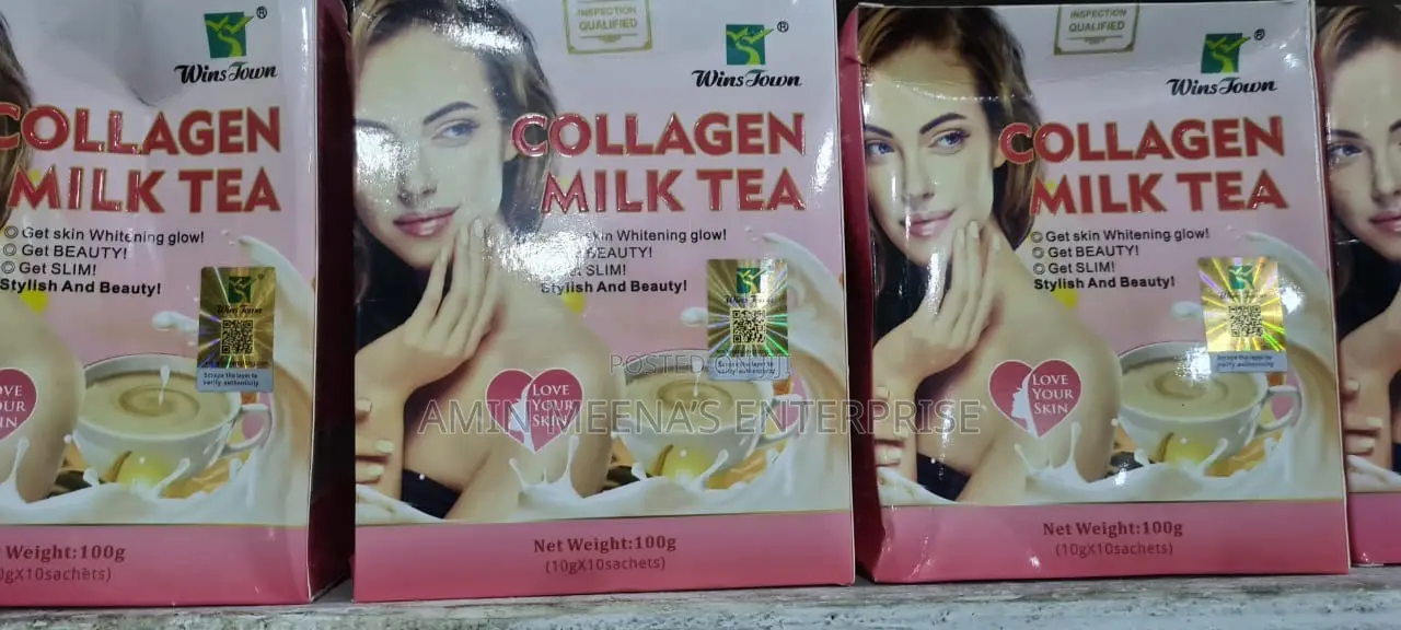 Collagen Milk Tea