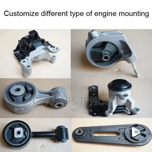 All Engine Seat and Gearbox Mount