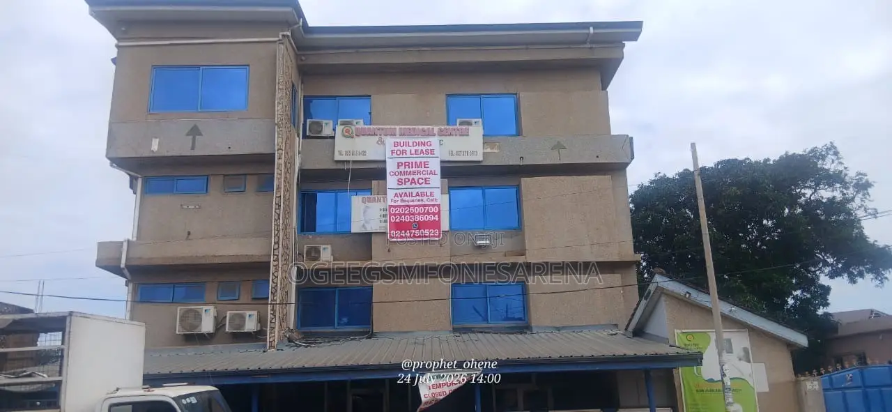 Prime Commercial Suitable for Hospital, Office Space Etc