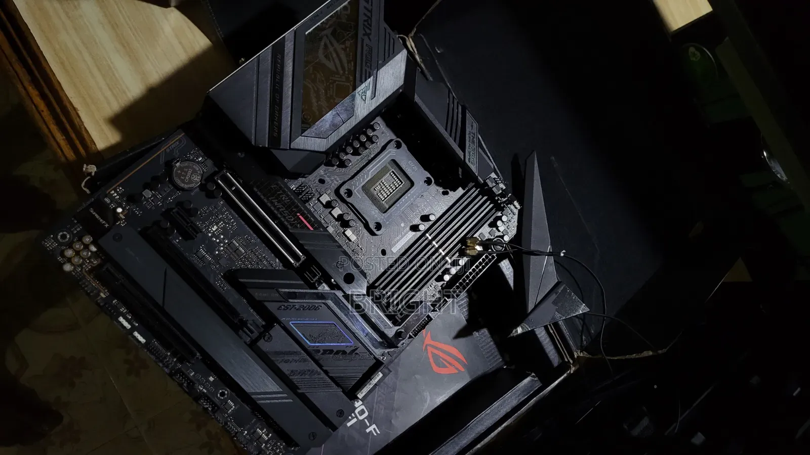 ASUS Strix Z790-F DDR5 Gaming Motherboard (Faulty / for Repair)