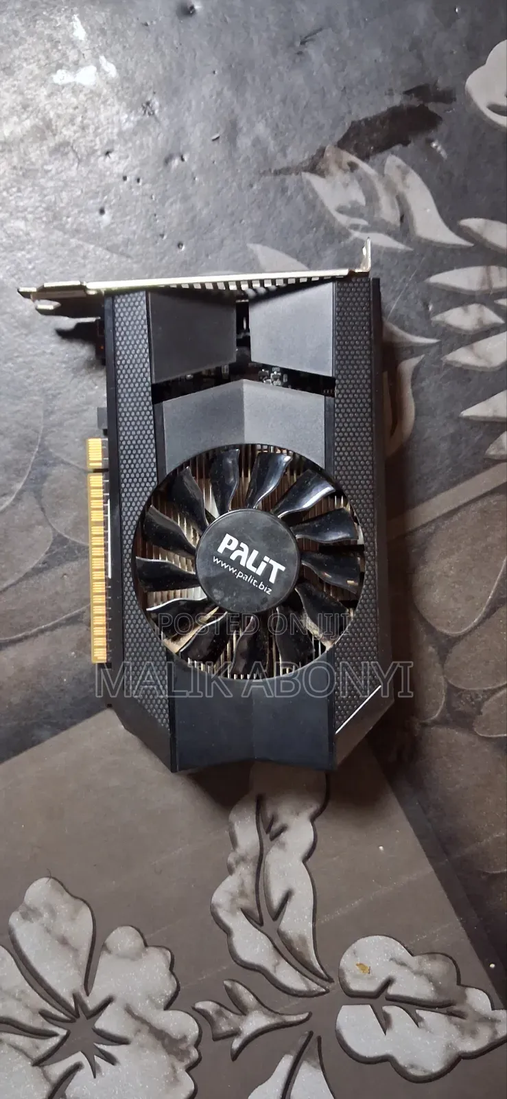 Graphic Card Nvidia Gtx650ti 1gig Gddr5 It Need Power Supply