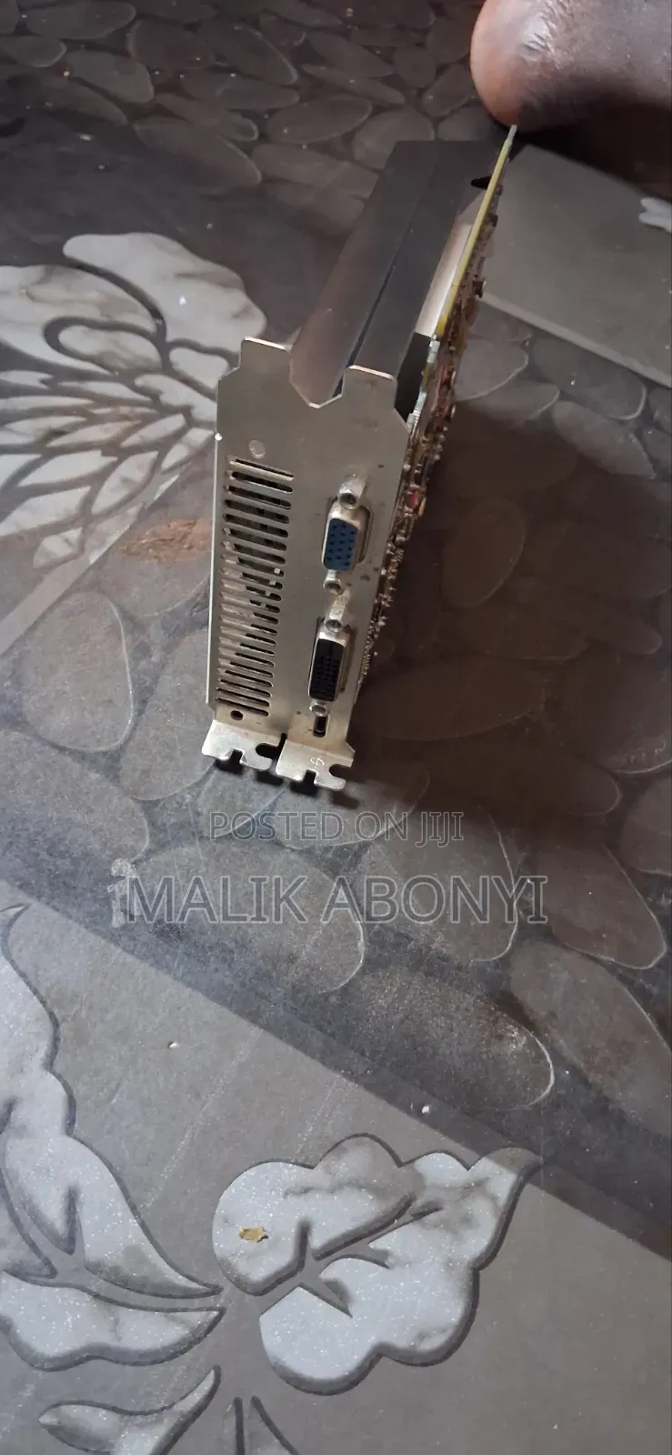 Graphic Card Nvidia Gtx650ti 1gig Gddr5 It Need Power Supply