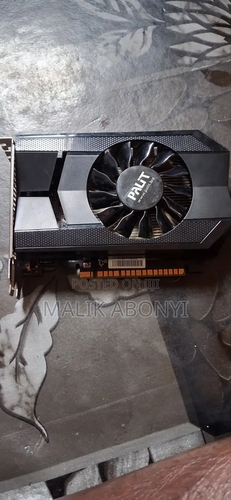 Graphic Card Nvidia Gtx650ti 1gig Gddr5 It Need Power Supply