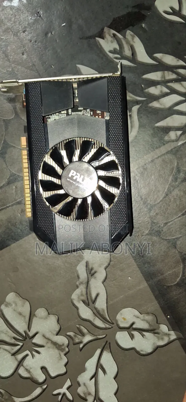 Graphic Card Nvidia Gtx650ti 1gig Gddr5 It Need Power Supply