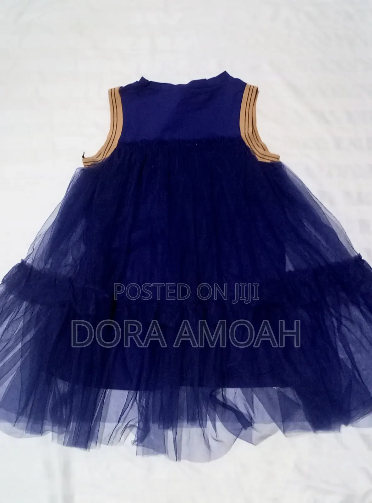 Navy Blue Tulle Frock (Nice Girl)