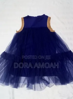 Navy Blue Tulle Frock (Nice Girl)