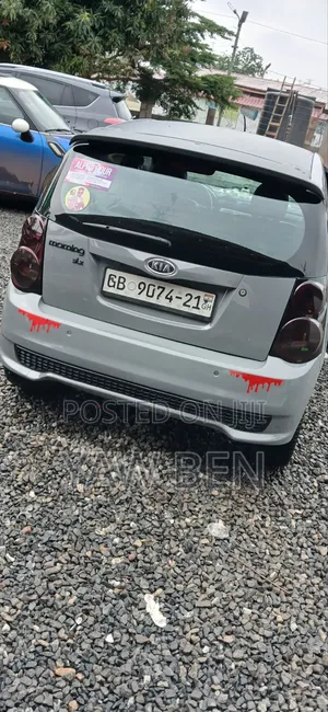 Kia Morning 2011 Gray