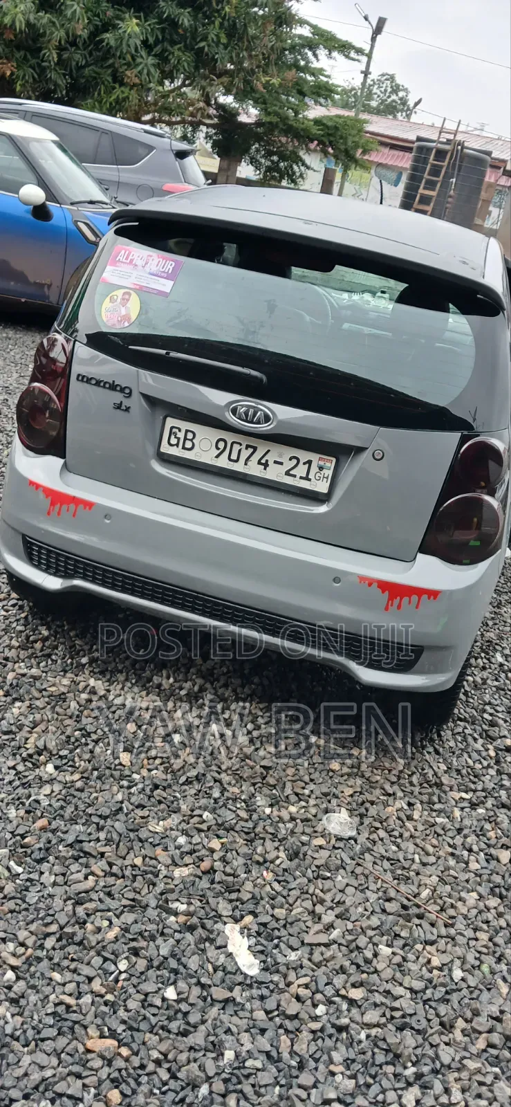 Kia Morning 2011 Gray