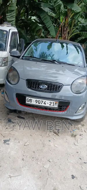 Kia Morning 2011 Gray