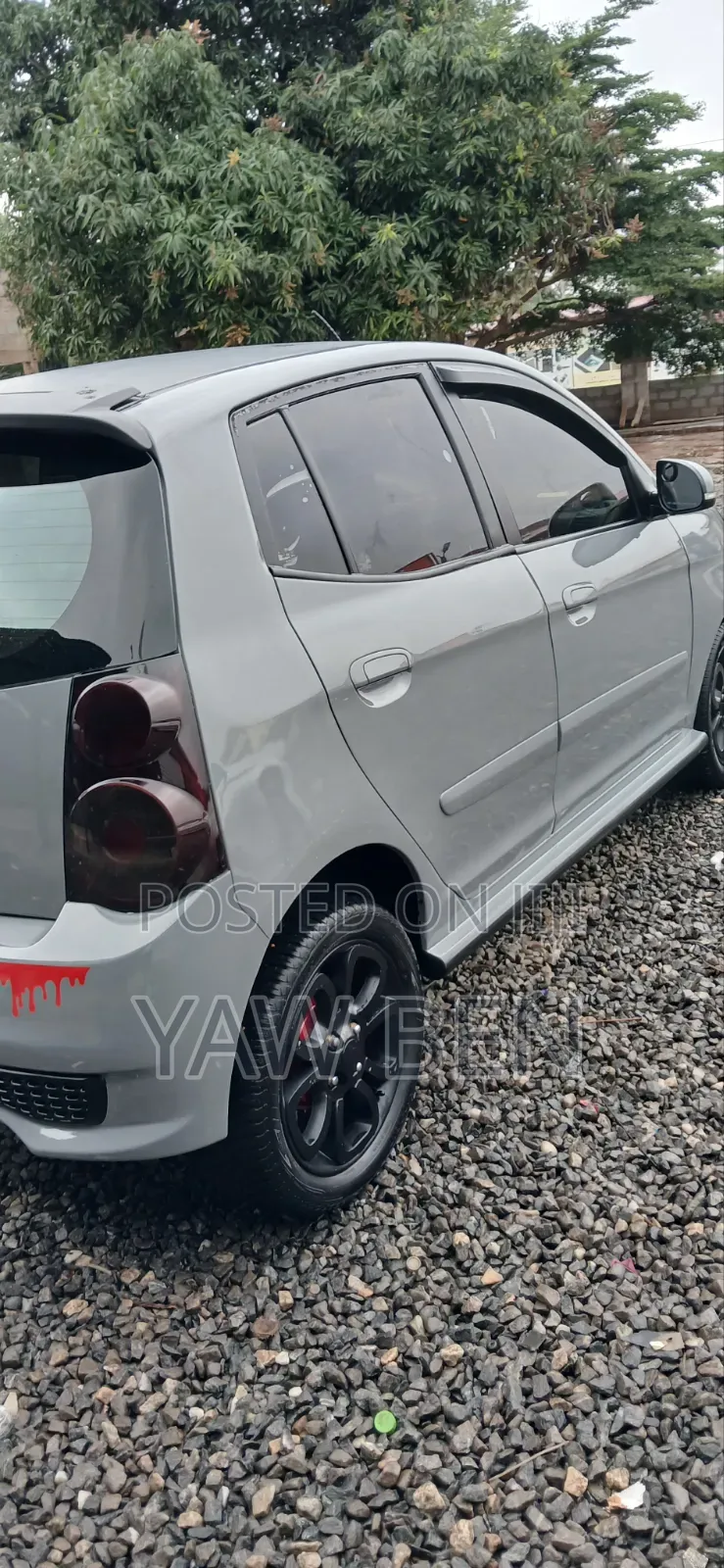 Kia Morning 2011 Gray