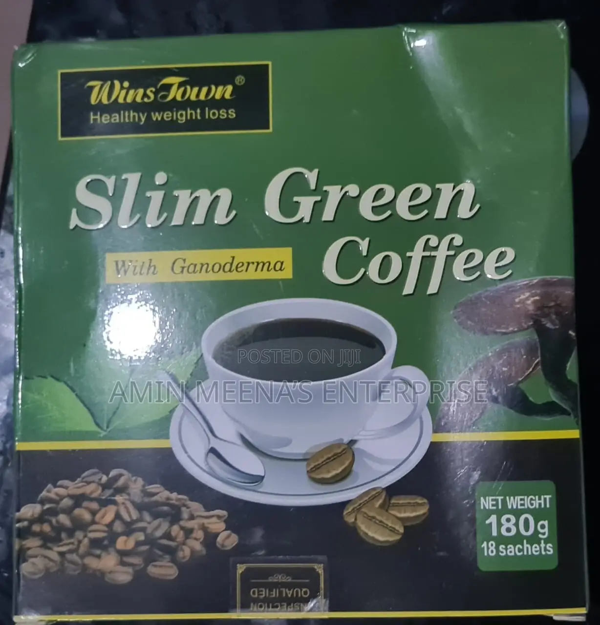 Slim Green Tea