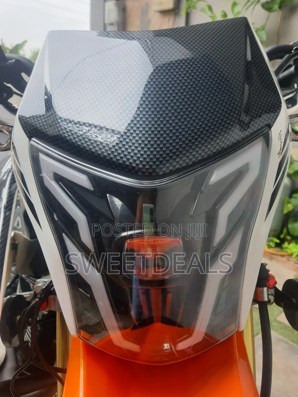 Complete Front Headlight Assembly Originally Sonlink GY10 Jungle Bike