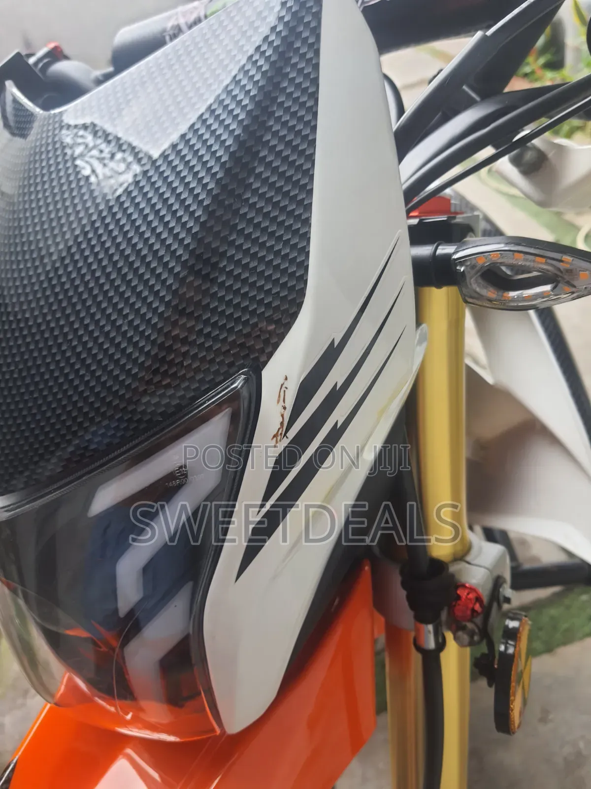 Complete Front Headlight Assembly Originally Sonlink GY10 Jungle Bike