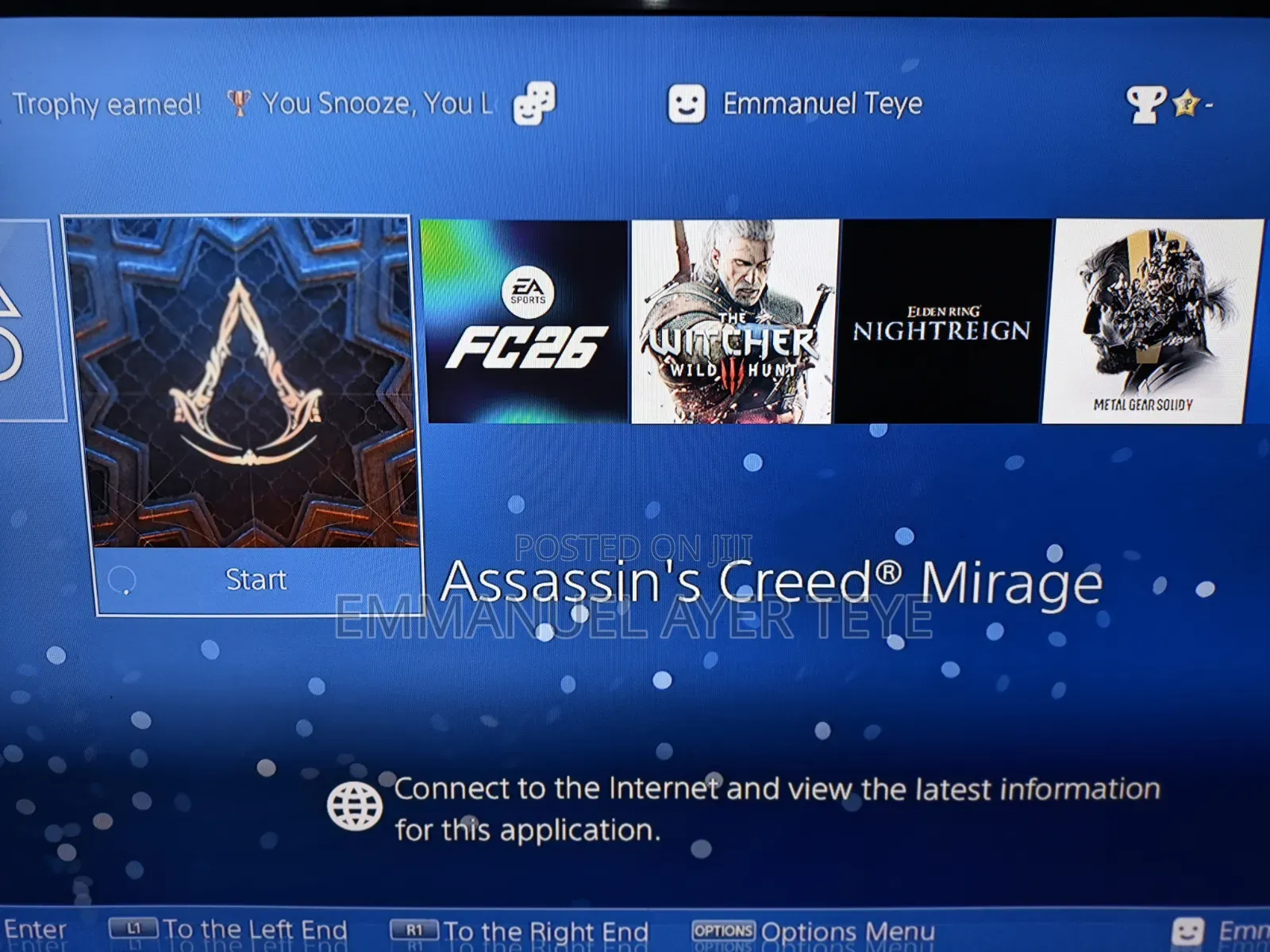Neat Home Used Ps4