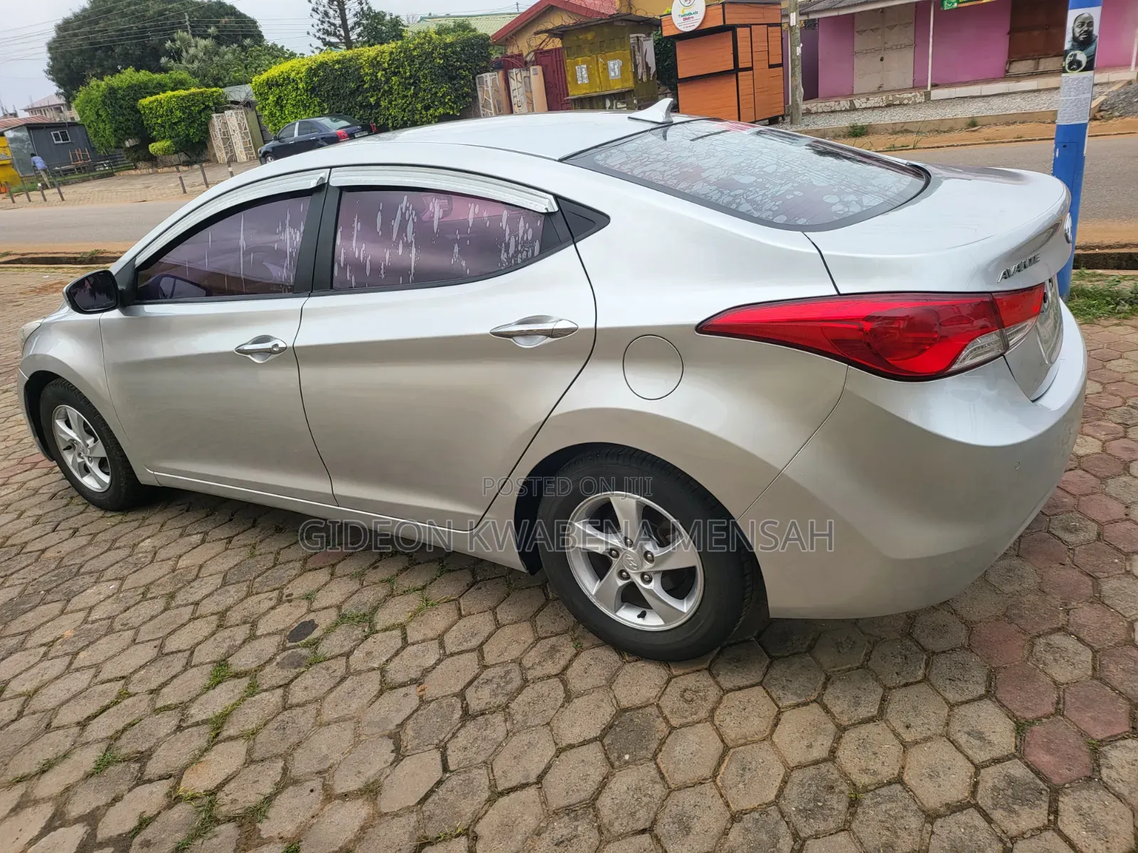 Hyundai Avante 2013 Silver