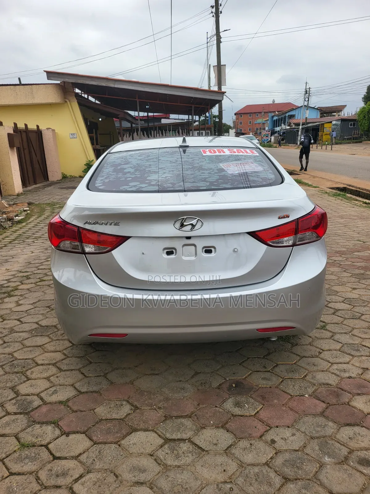 Hyundai Avante 2013 Silver