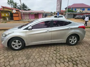 Hyundai Avante 2013 Silver