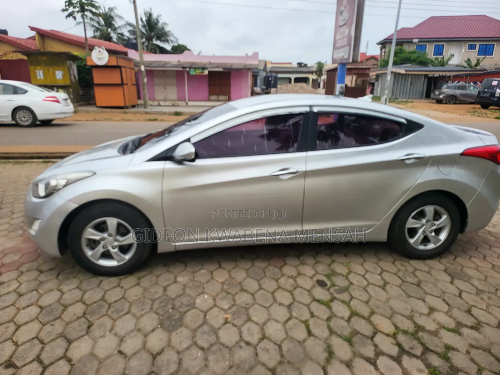 Hyundai Avante 2013 Silver