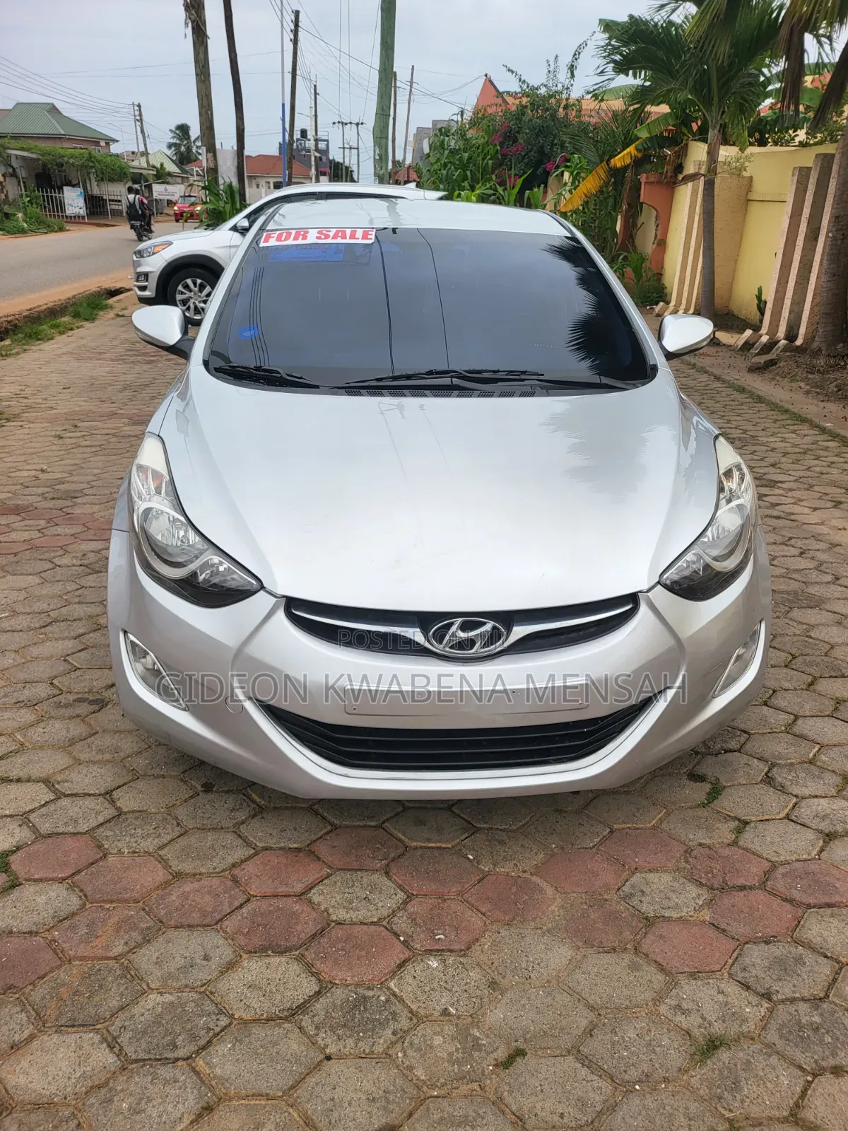 Hyundai Avante 2013 Silver