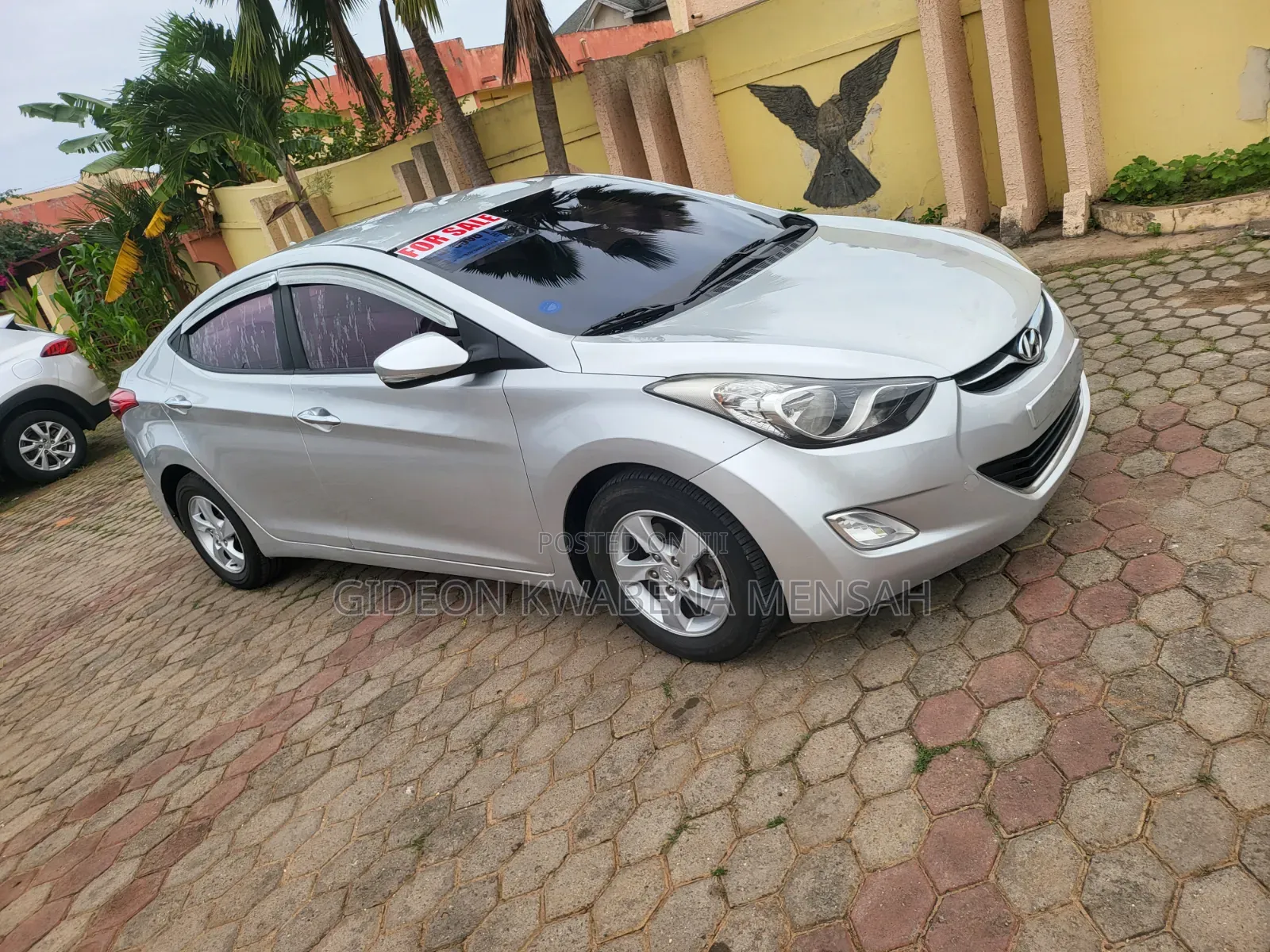 Hyundai Avante 2013 Silver