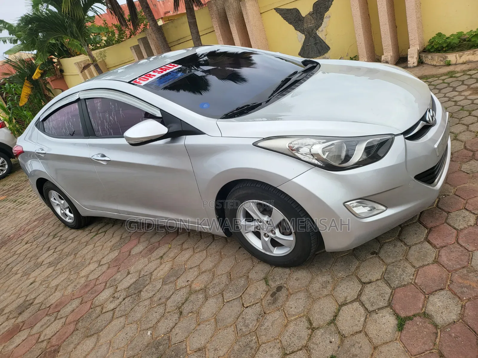 Hyundai Avante 2013 Silver