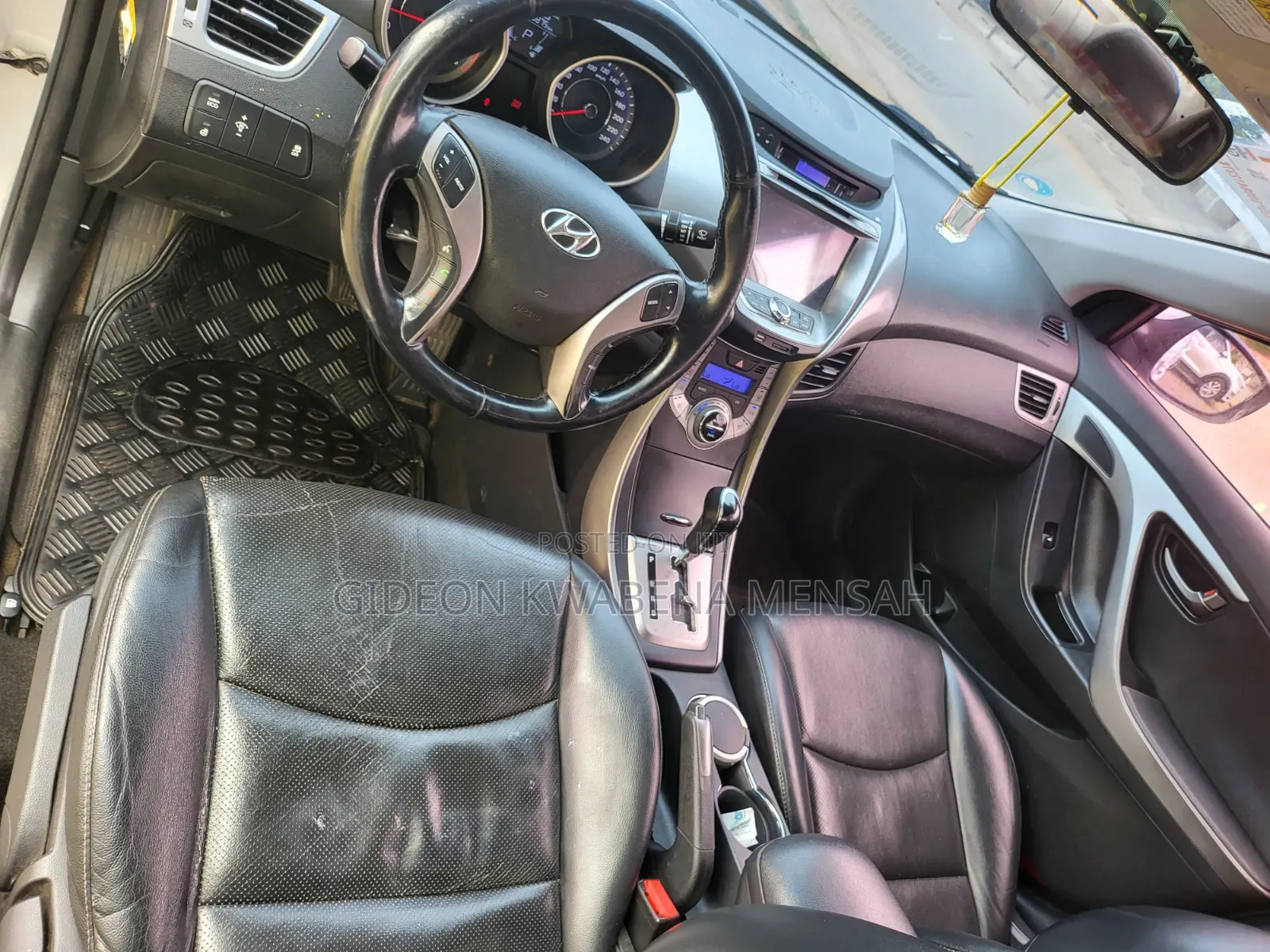 Hyundai Avante 2013 Silver