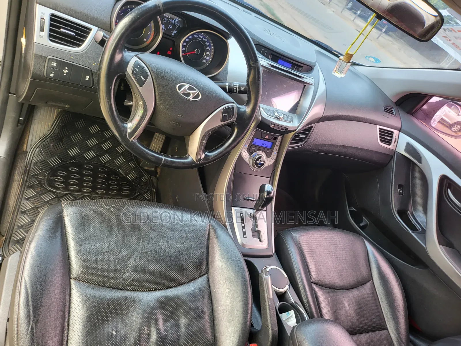 Hyundai Avante 2013 Silver
