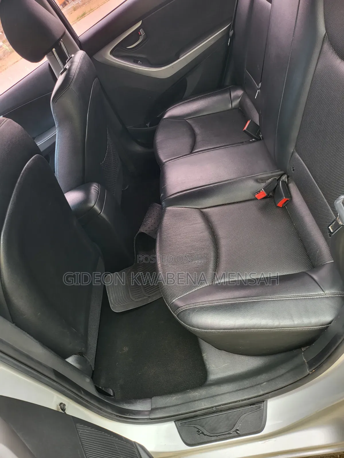 Hyundai Avante 2013 Silver