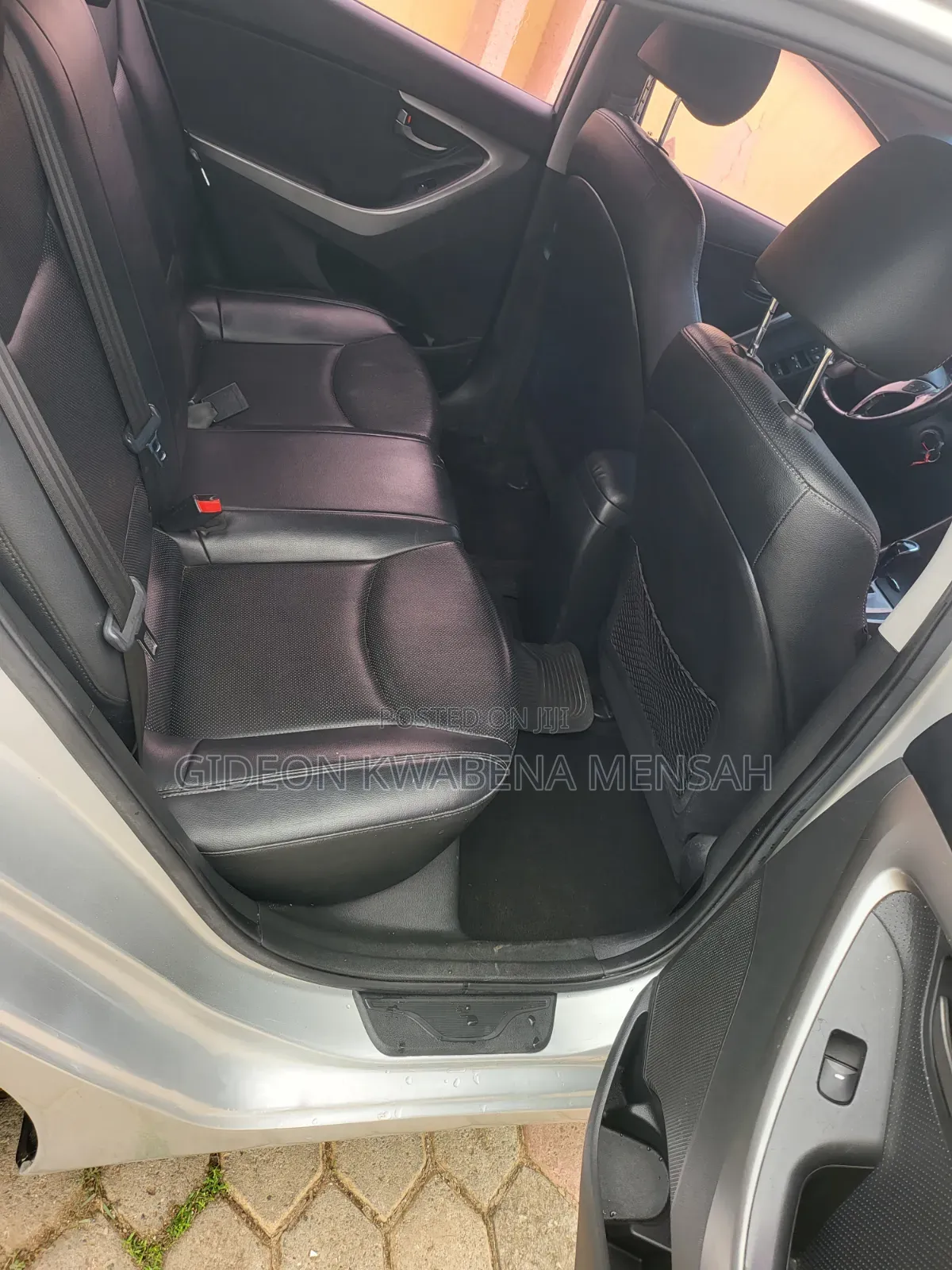 Hyundai Avante 2013 Silver