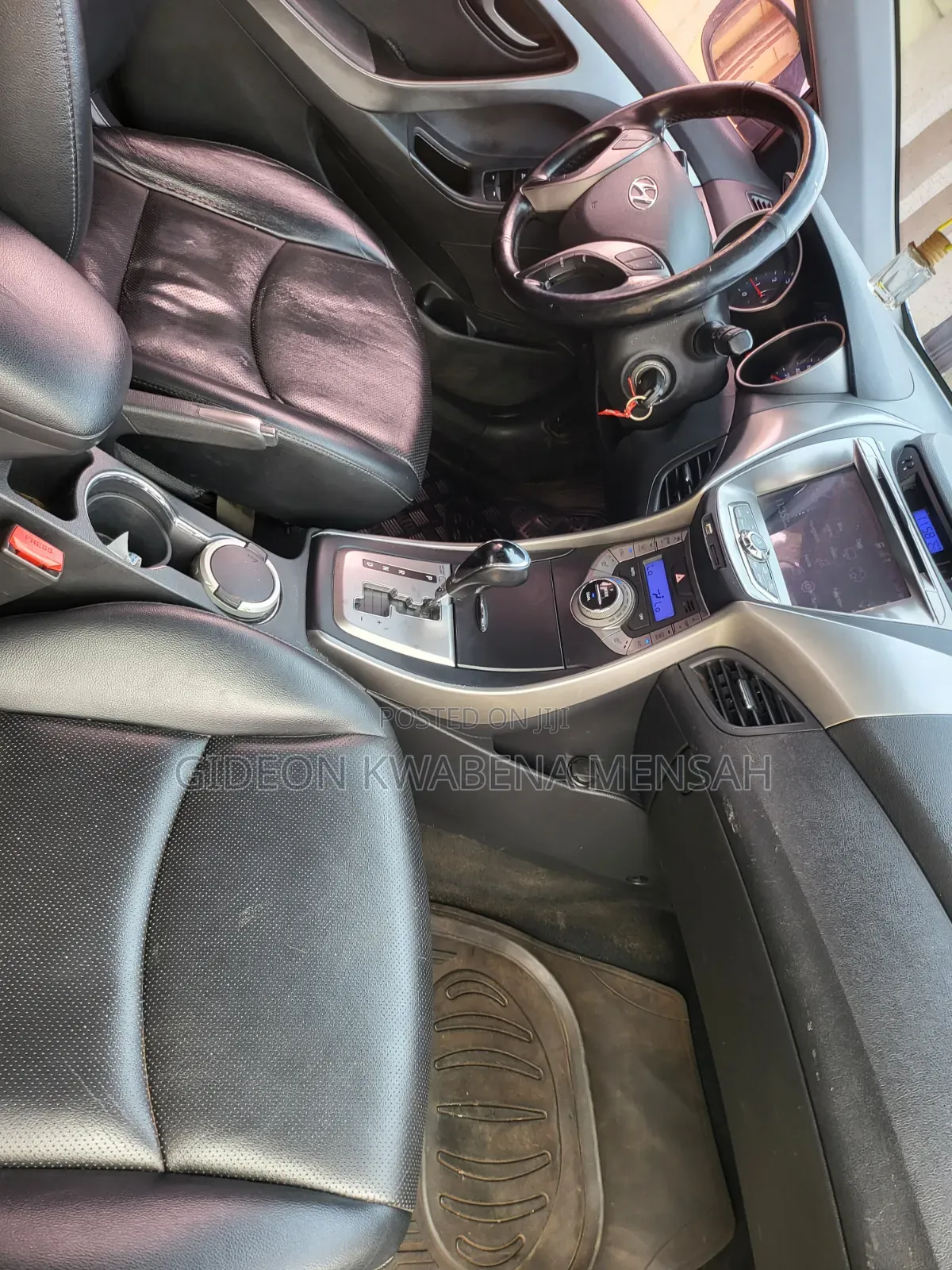 Hyundai Avante 2013 Silver
