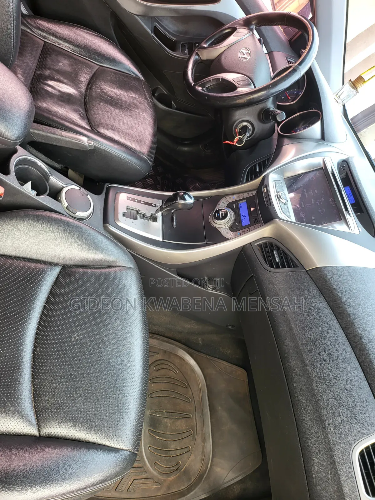 Hyundai Avante 2013 Silver