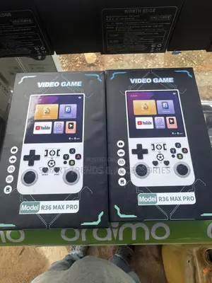 R36Max Pro Gaming Console With YouTube