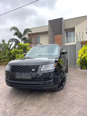Land Rover Range Rover Vogue 2020 Black