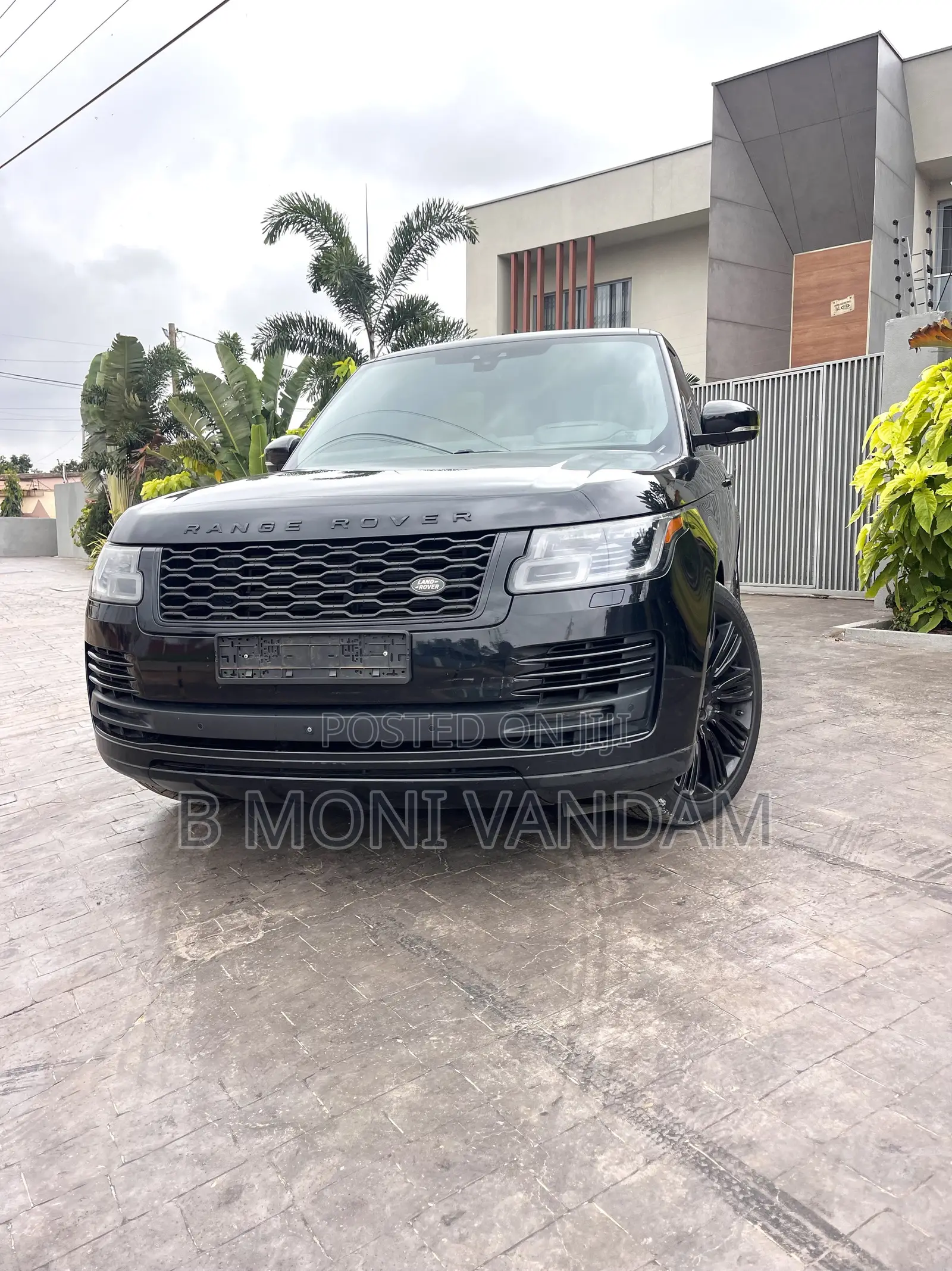 Land Rover Range Rover Vogue 2020 Black