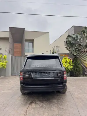 Land Rover Range Rover Vogue 2020 Black