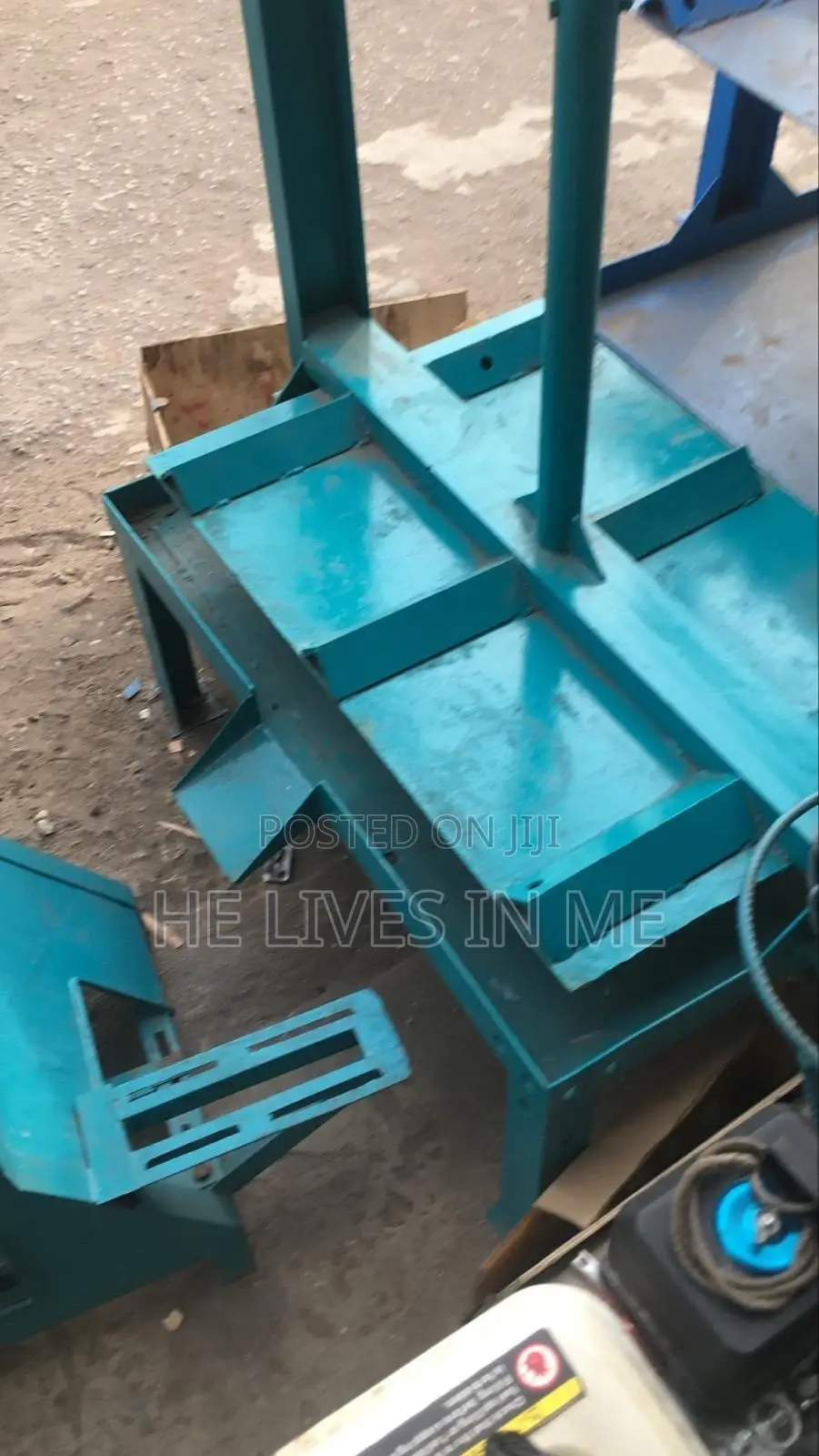 Cassava Agricultural Grater Mill and Manual Screw Press