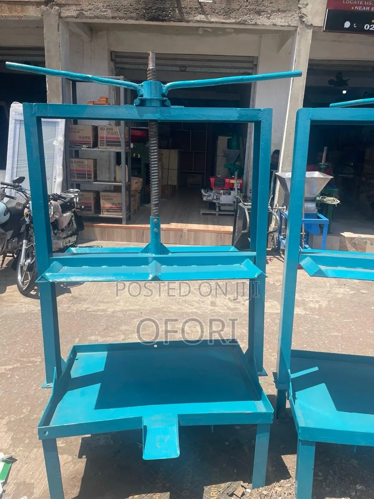 Cassava Agricultural Grater Mill and Manual Screw Press