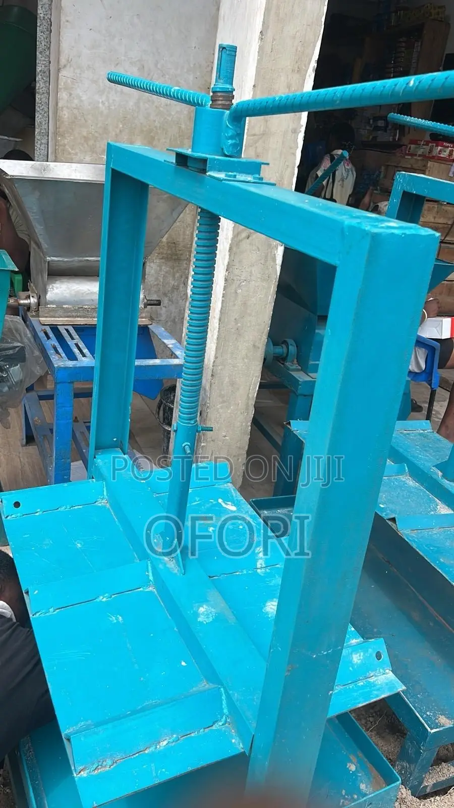 Cassava Agricultural Grater Mill and Manual Screw Press