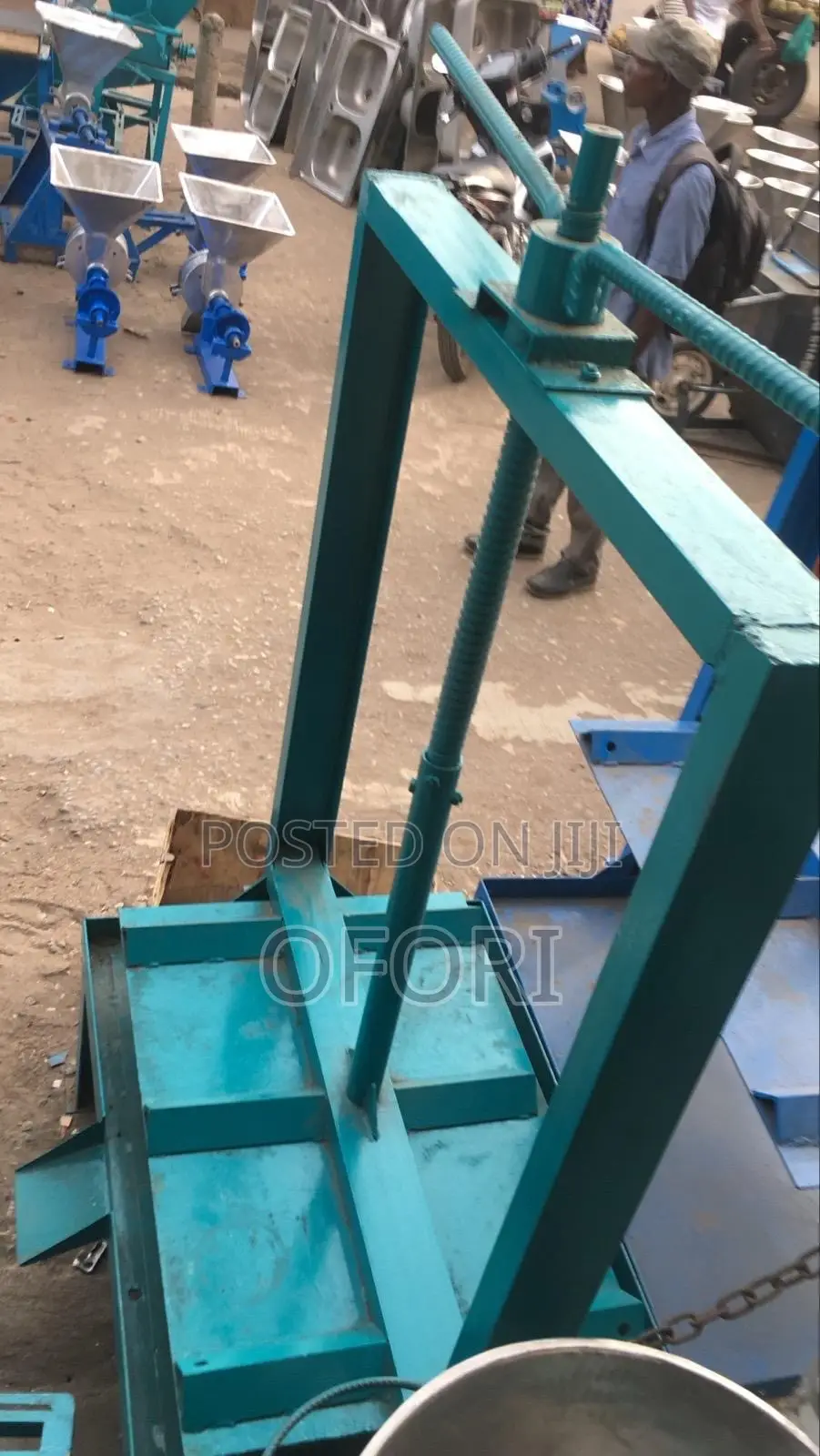 Cassava Agricultural Grater Mill and Manual Screw Press
