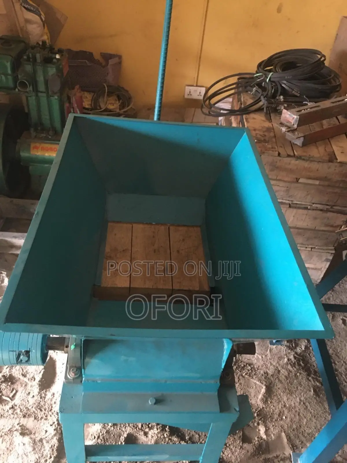 Cassava Agricultural Grater Mill and Manual Screw Press