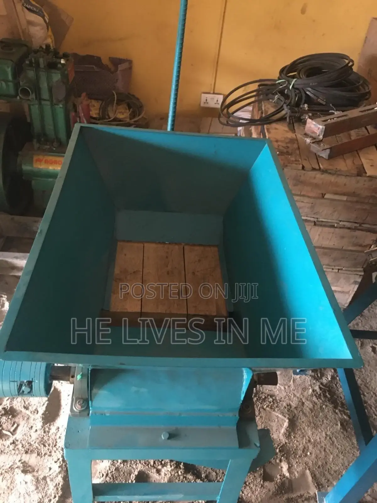 Cassava Agricultural Grater Mill and Manual Screw Press