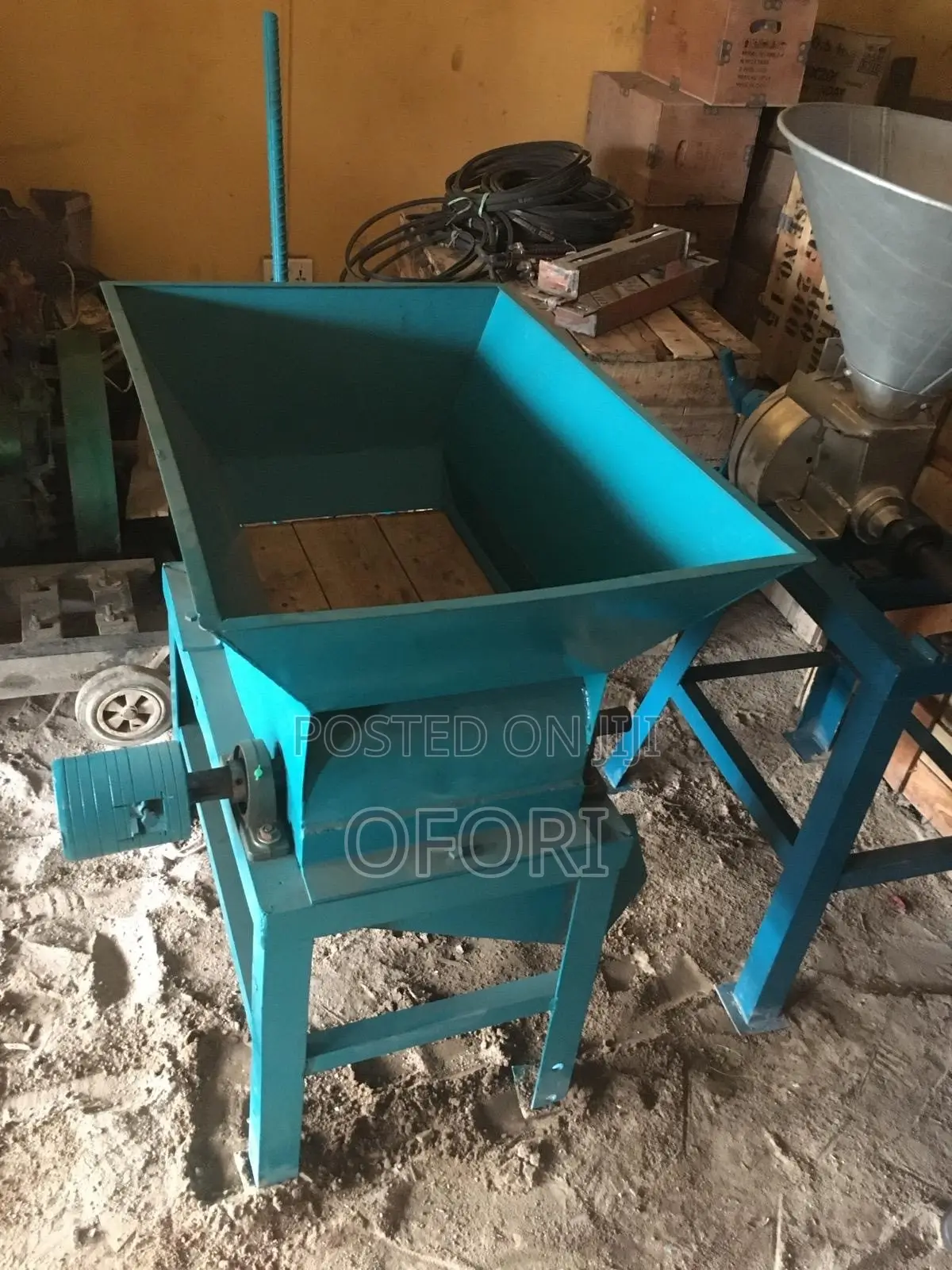 Cassava Agricultural Grater Mill and Manual Screw Press