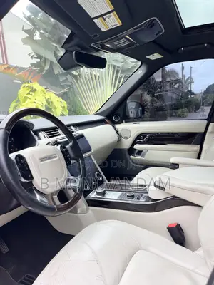 Land Rover Range Rover Vogue 2020 Black