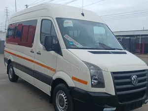 Volkswagen Crafter 2009 White