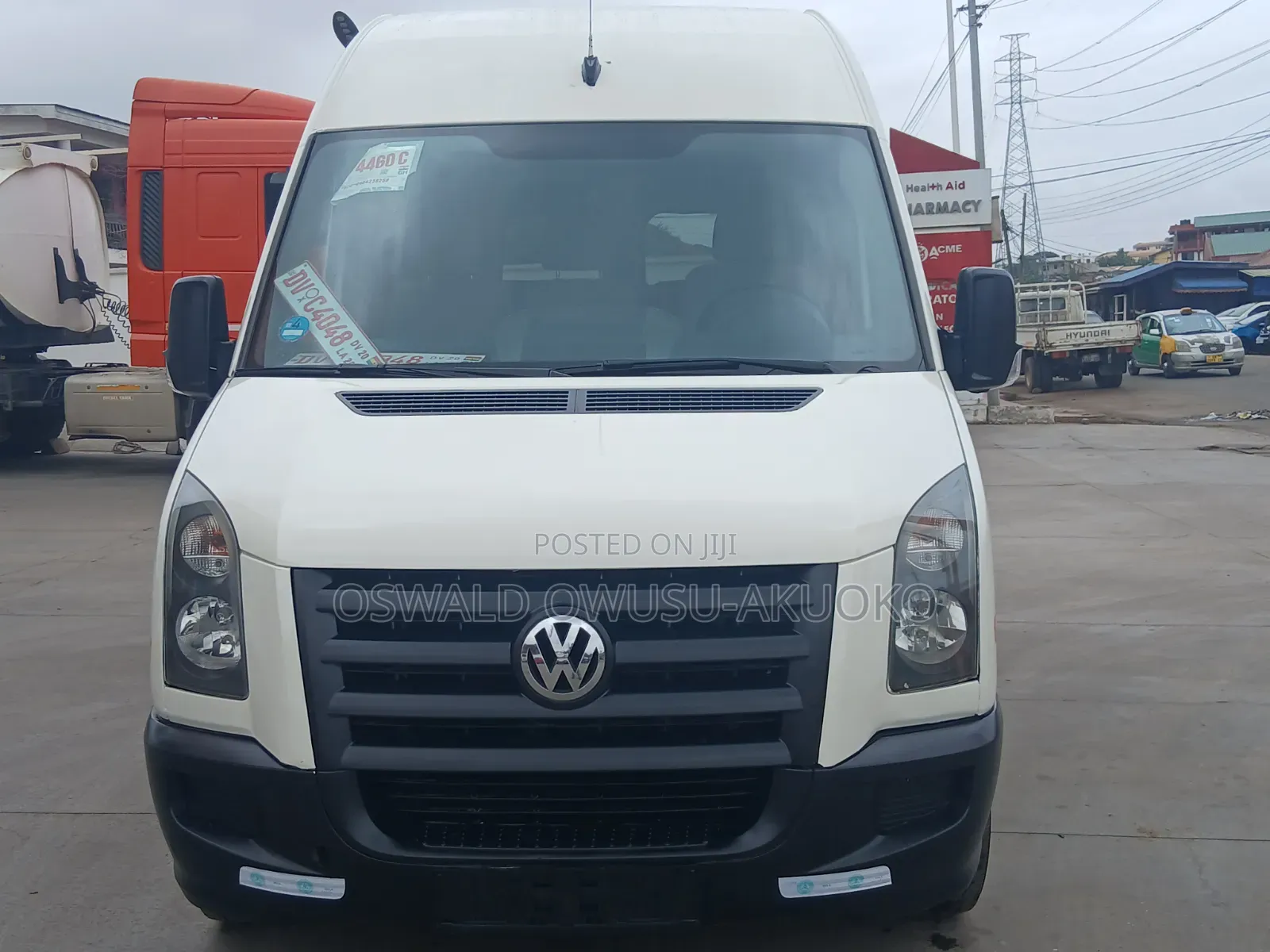 Volkswagen Crafter 2009 White