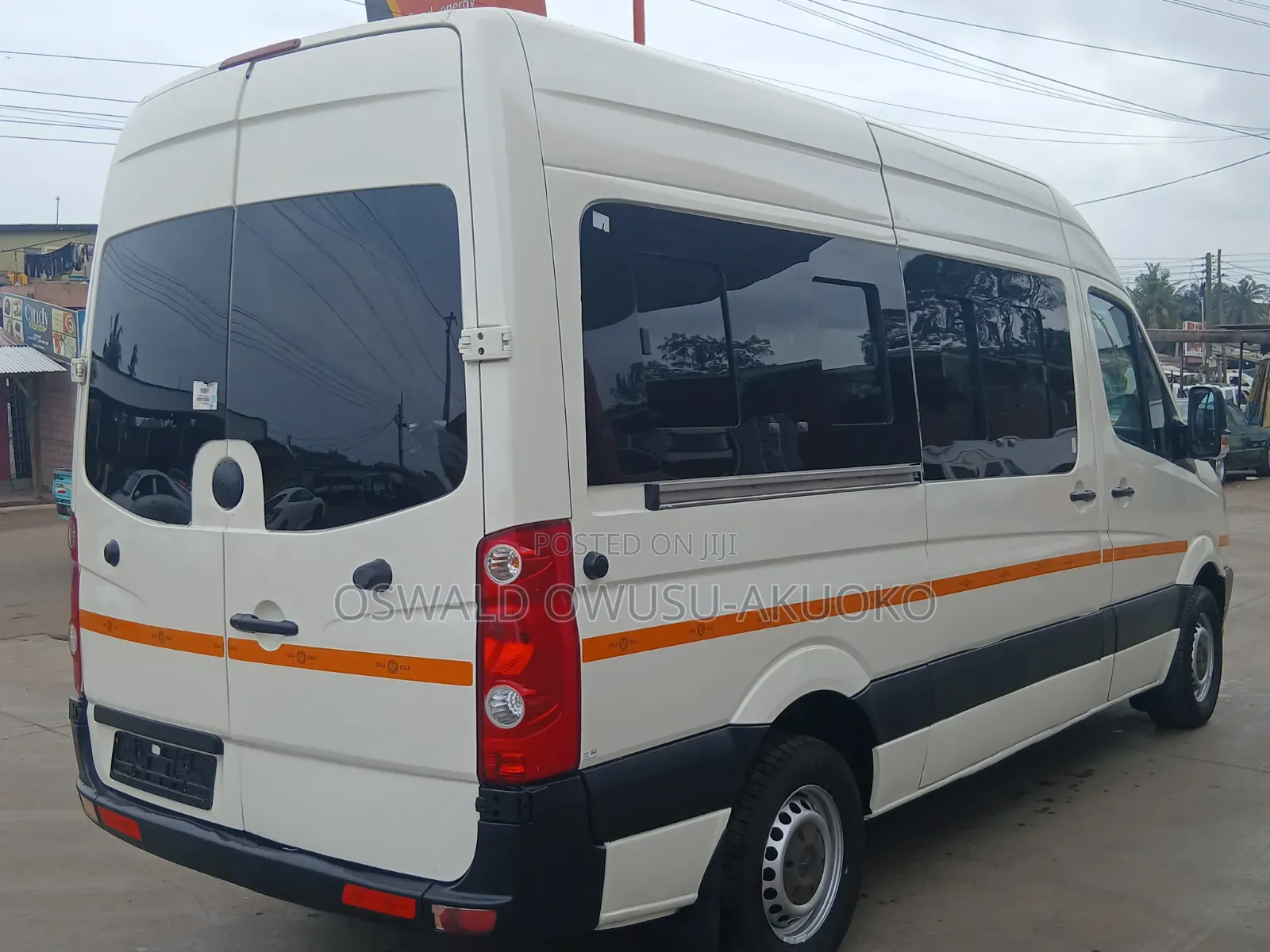Volkswagen Crafter 2009 White
